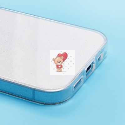 Чехол-накладка для Apple iPhone 15 (белый) SC123