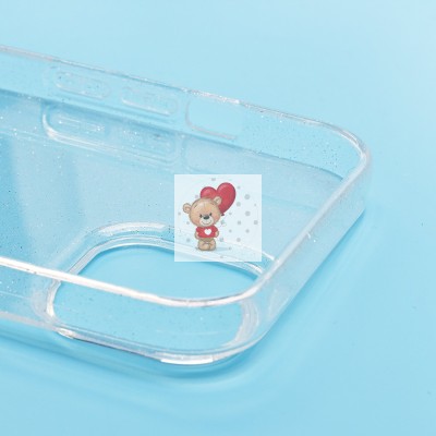 Чехол-накладка для Apple iPhone 15 (белый) SC123