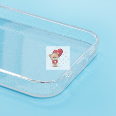 Чехол-накладка для Apple iPhone 15 (белый) SC123