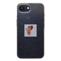 Чехол-накладка для Apple iPhone 16e (прозрачный) SC123