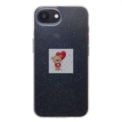 Чехол-накладка для Apple iPhone 16e (прозрачный) SC123 Чехол-накладка для Apple iPhone 16e (прозрачный) SC123