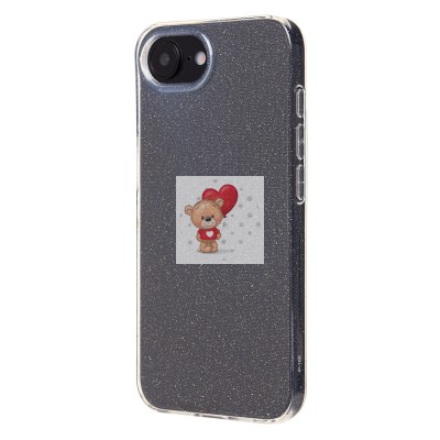 Чехол-накладка для Apple iPhone 16e (прозрачный) SC123