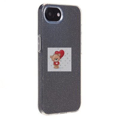 Чехол-накладка для Apple iPhone 16e (прозрачный) SC123