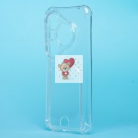 Чехол-накладка с картхолдером для Huawei Pura 80 Pro (прозрачный) SC276 Чехол-накладка с картхолдером для Huawei Pura 80 Pro (прозрачный) SC276