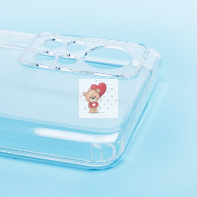 Чехол-накладка с картхолдером для Infinix HOT 11S NFC (прозрачный) SC276 Чехол-накладка с картхолдером для Infinix HOT 11S NFC (прозрачный) SC276