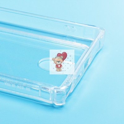 Чехол-накладка с картхолдером для Samsung Galaxy A24 4G (прозрачный) SC276