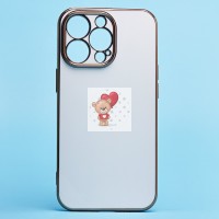 Чехол-накладка для Apple iPhone 15 Pro (белый) SC301