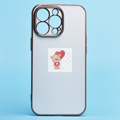 Чехол-накладка для Apple iPhone 15 Pro (белый) SC301