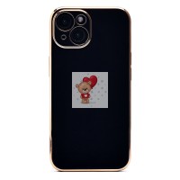 Чехол-накладка для Apple iPhone 15 (черный) SC301 Чехол-накладка для Apple iPhone 15 (черный) SC301