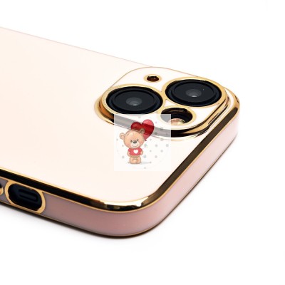 Чехол-накладка для Apple iPhone 15 (светло-розовый) SC301