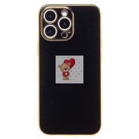 Чехол-накладка для Apple iPhone 16 Pro Max (черный) SC301 Чехол-накладка для Apple iPhone 16 Pro Max (черный) SC301