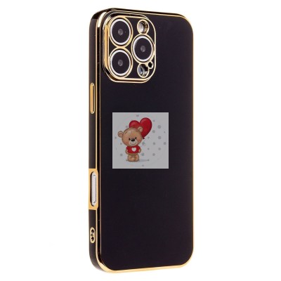 Чехол-накладка для Apple iPhone 16 Pro Max (черный) SC301