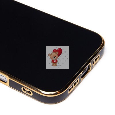 Чехол-накладка для Apple iPhone 16 Pro Max (черный) SC301