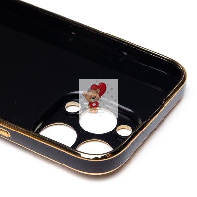 Чехол-накладка для Apple iPhone 16 Pro Max (черный) SC301