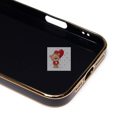 Чехол-накладка для Apple iPhone 16 Pro Max (черный) SC301