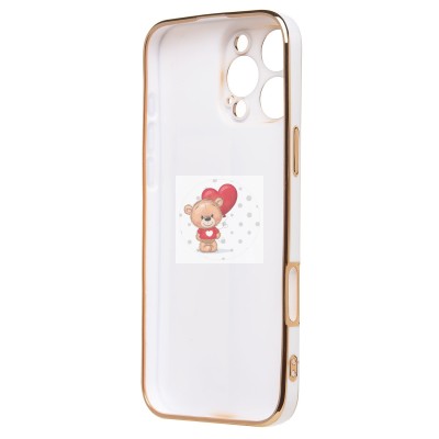 Чехол-накладка для Apple iPhone 16 Pro Max (белый) SC301