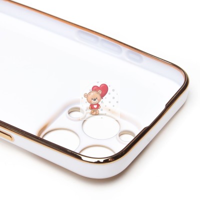 Чехол-накладка для Apple iPhone 16 Pro Max (белый) SC301