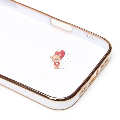 Чехол-накладка для Apple iPhone 16 Pro Max (белый) SC301