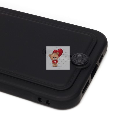 Чехол-накладка с картхолдером для Apple iPhone 13 Pro (черный) SC304 Чехол-накладка с картхолдером для Apple iPhone 13 Pro (черный) SC304