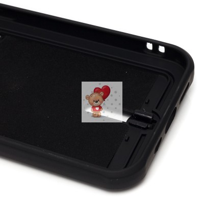 Чехол-накладка с картхолдером для Apple iPhone 13 Pro (черный) SC304 Чехол-накладка с картхолдером для Apple iPhone 13 Pro (черный) SC304