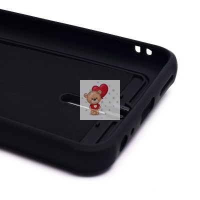 Чехол-накладка с картхолдером для infinix HOT 20i (черный) SC304 Чехол-накладка с картхолдером для infinix HOT 20i (черный) SC304