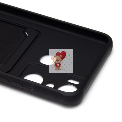 Чехол-накладка с картхолдером для infinix HOT 20i (черный) SC304 Чехол-накладка с картхолдером для infinix HOT 20i (черный) SC304