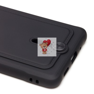 Чехол-накладка с картхолдером для Samsung SM-G780 Galaxy S20FE (черный) SC304