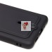 Чехол-накладка с картхолдером для Samsung SM-G780 Galaxy S20FE (черный) SC304