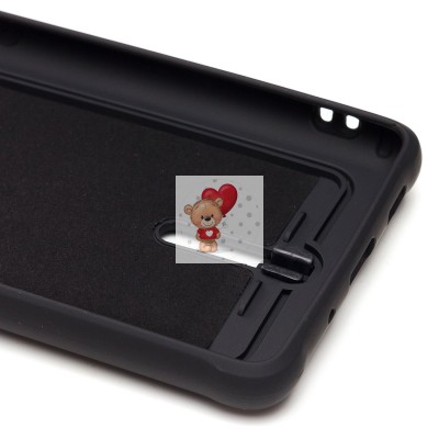 Чехол-накладка с картхолдером для Samsung SM-G780 Galaxy S20FE (черный) SC304