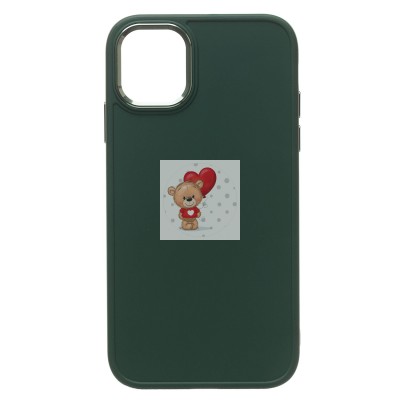 Чехол-накладка для Apple iPhone 11 (зеленый) SC311 Чехол-накладка для Apple iPhone 11 (зеленый) SC311