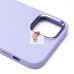Чехол-накладка для AiPhone 12 Pro (светло-фиолетовый) SC311