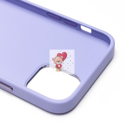 Чехол-накладка для AiPhone 12 Pro (светло-фиолетовый) SC311