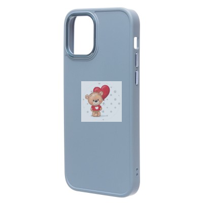 Чехол-накладка для Apple iPhone 12 (мятный) SC311