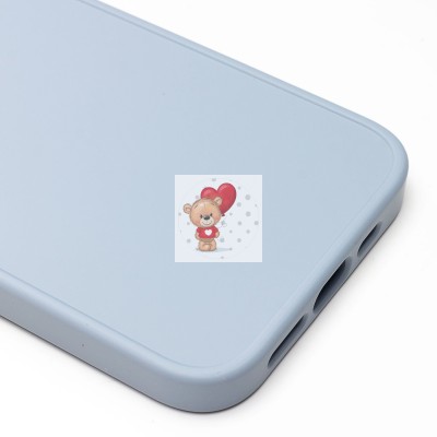 Чехол-накладка для Apple iPhone 12 (мятный) SC311