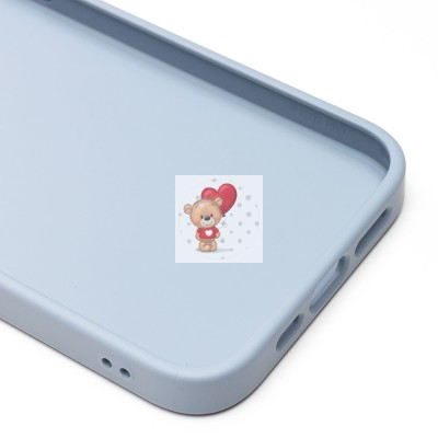 Чехол-накладка для Apple iPhone 12 (мятный) SC311