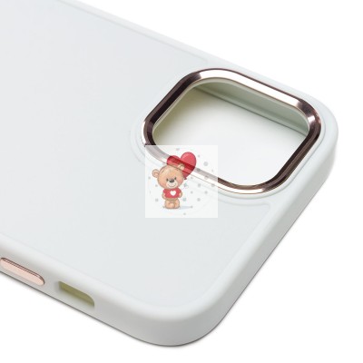 Чехол-накладка для  iPhone 12 Pro (белый) SC311