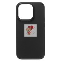 Чехол-накладка для Apple iPhone 13 Pro (черный) SC311 Чехол-накладка для Apple iPhone 13 Pro (черный) SC311