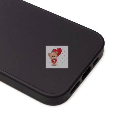 Чехол-накладка для Apple iPhone 13 Pro (черный) SC311