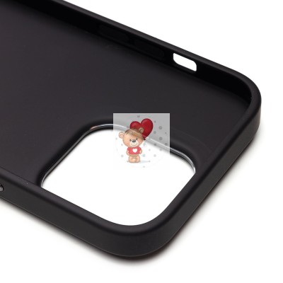 Чехол-накладка для Apple iPhone 13 Pro (черный) SC311