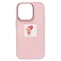 Чехол-накладка для Apple iPhone 13 Pro (светло-розовый) SC311 Чехол-накладка для Apple iPhone 13 Pro (светло-розовый) SC311