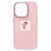 Чехол-накладка для Apple iPhone 13 Pro (светло-розовый) SC311