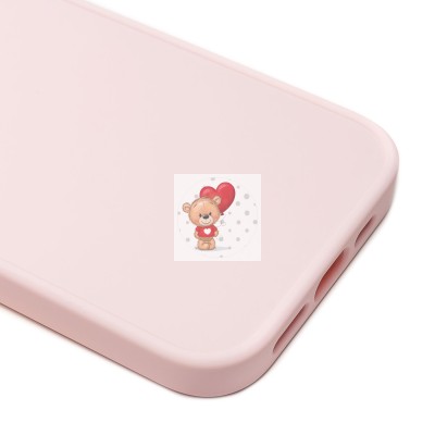 Чехол-накладка для Apple iPhone 13 Pro (светло-розовый) SC311 Чехол-накладка для Apple iPhone 13 Pro (светло-розовый) SC311