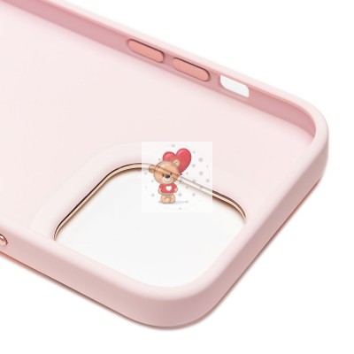 Чехол-накладка для Apple iPhone 13 Pro (светло-розовый) SC311 Чехол-накладка для Apple iPhone 13 Pro (светло-розовый) SC311