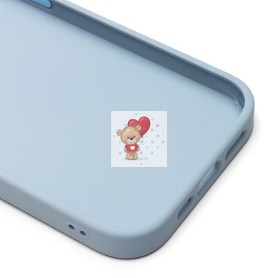 Чехол-накладка для Apple iPhone 13 Pro (мятный) SC311