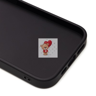 Чехол-накладка для Apple iPhone 14 Pro (черный) SC311 Чехол-накладка для Apple iPhone 14 Pro (черный) SC311