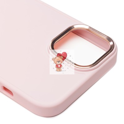 Чехол-накладка для Apple iPhone 14 (бежевый) SC311 Чехол-накладка для Apple iPhone 14 (бежевый) SC311