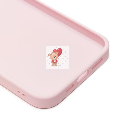 Чехол-накладка для Apple iPhone 14 (бежевый) SC311 Чехол-накладка для Apple iPhone 14 (бежевый) SC311