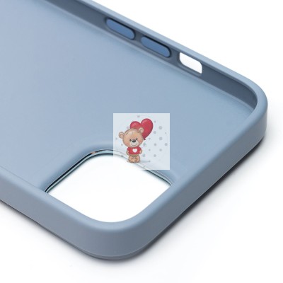 Чехол-накладка для Apple iPhone 14 (мятный) SC311 Чехол-накладка для Apple iPhone 14 (мятный) SC311