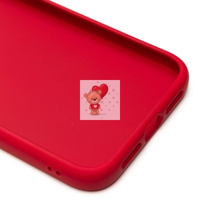 Чехол-накладка для Apple iPhone 14 (красный) SC311