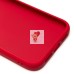 Чехол-накладка для Apple iPhone 14 (красный) SC311